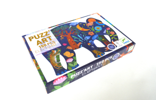 P0202 PUZZ'ART OLIFANT