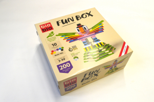 SA138 FUN BOX MULTI MIX 200